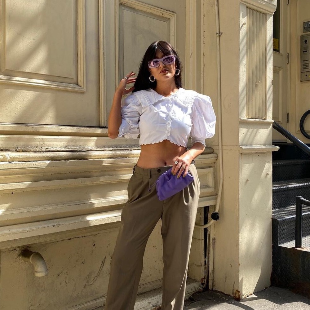 Song of Style Aria Crop Top